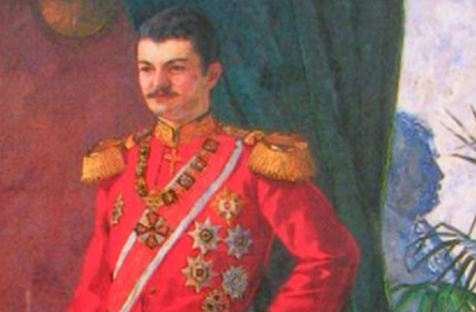 "1903 ضباط صرب يقتحمون القصر ويغتالون الملك ألكسندر أوبرنوفيتش وزوجته الملكة دراكا."