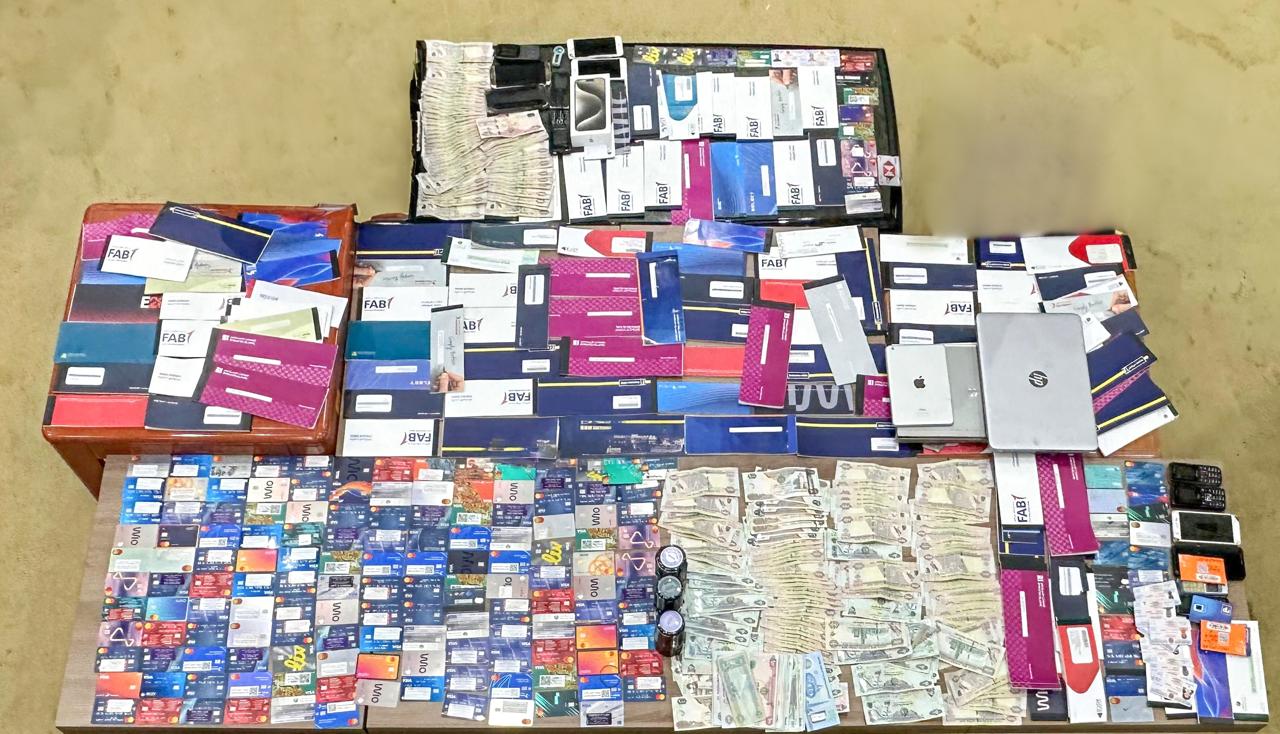 العملية "173".. شرطة الشارقة تضبط شبكة إجرامية تدار من خارج الدولة