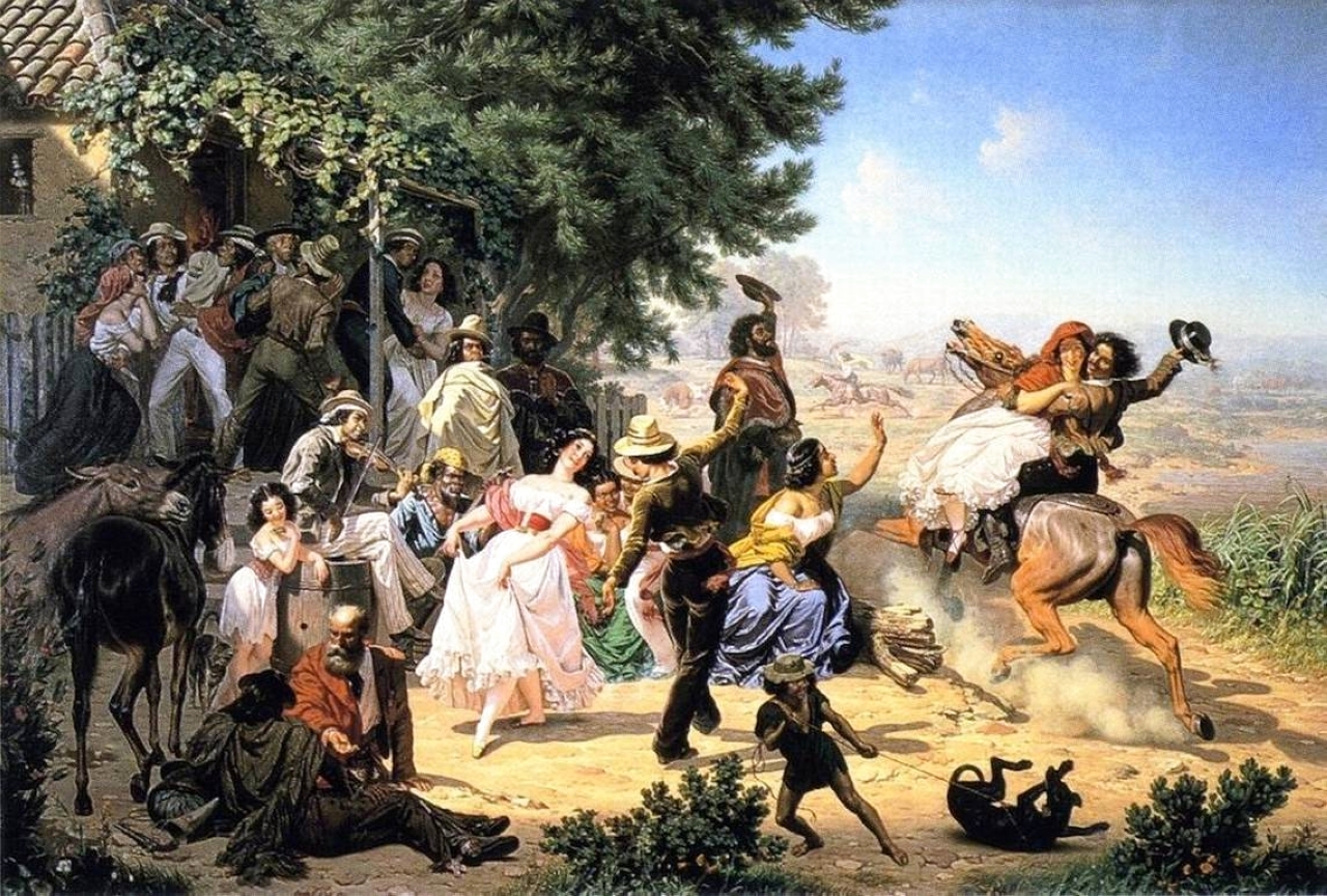 "1846 أمريكا تستغل ثورة المستوطنين الأوروبيين بكاليفورنيا ضد الحكم المكسيكي وتضم كاليفورنيا إليها."