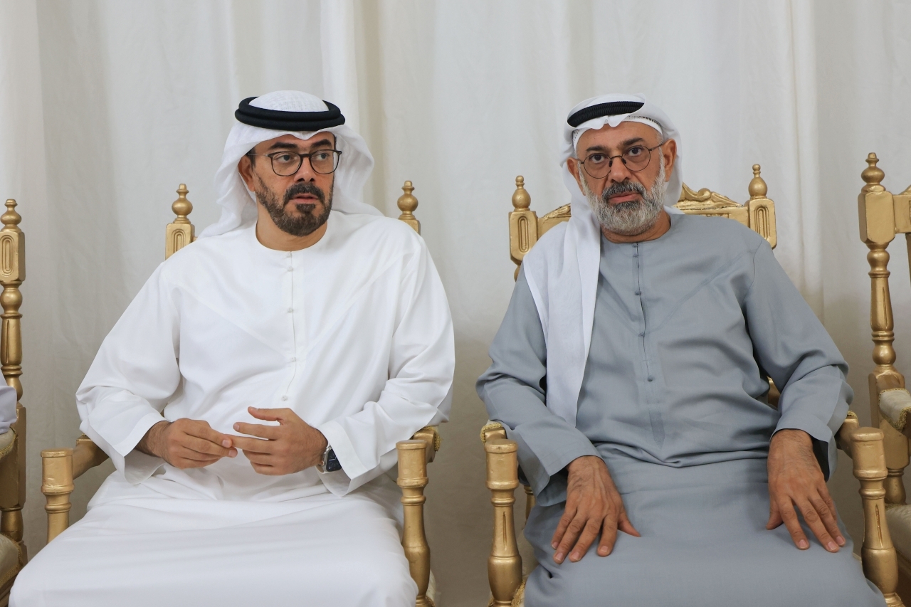 "أحمد بن شبيب وخالد بن ثاني"
