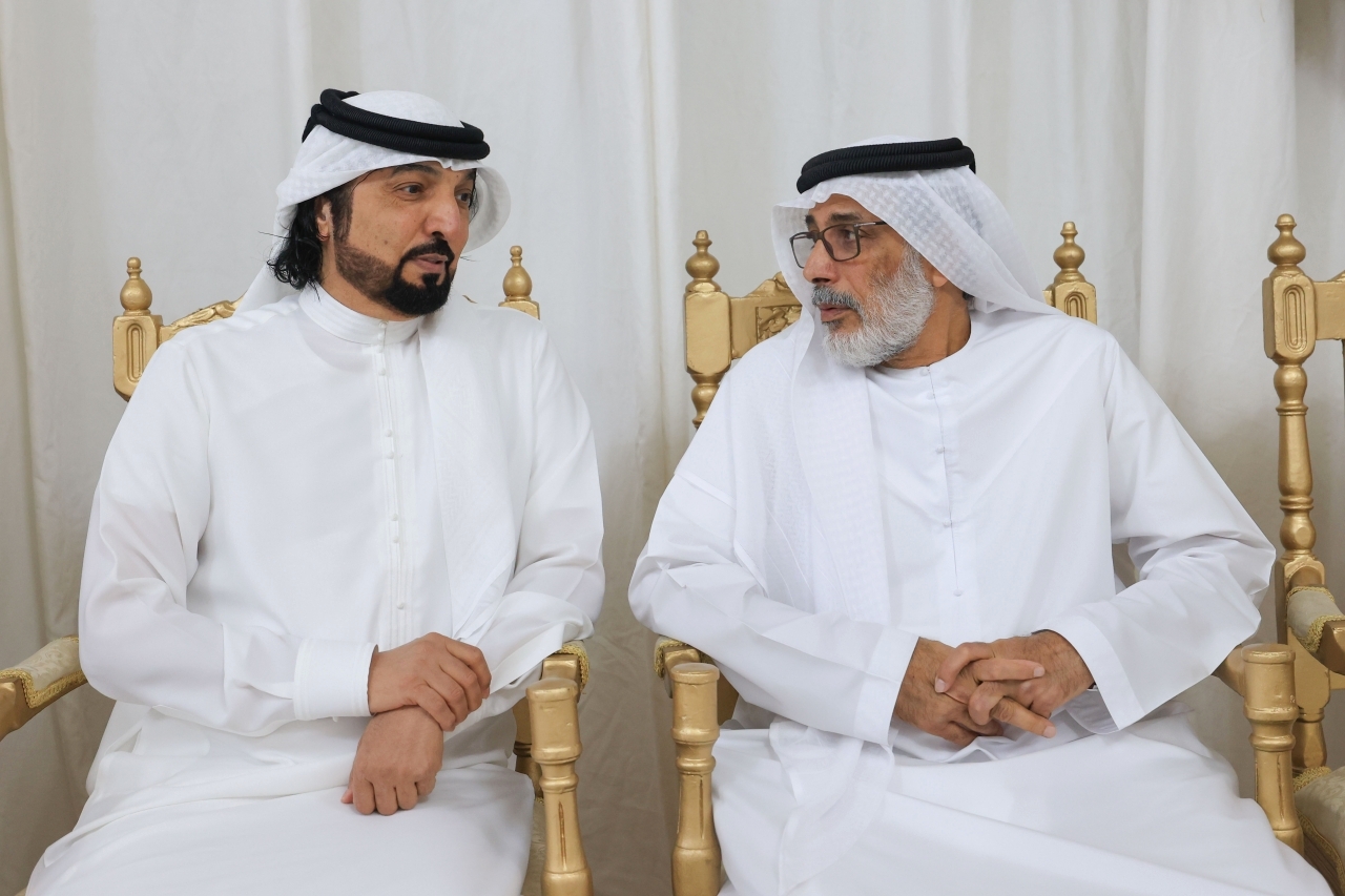 "محمد بن ثاني وأحمد بن حارب"