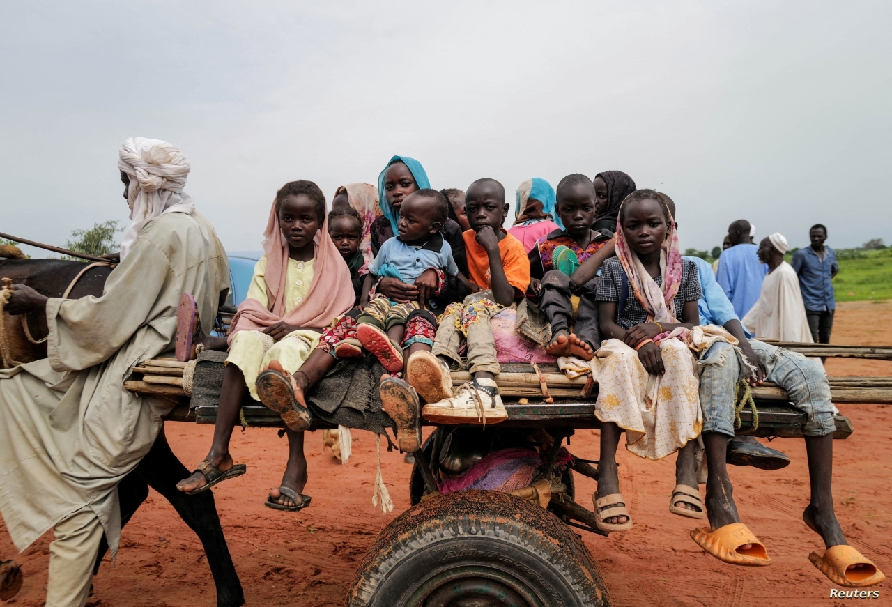 "أطفال السودان يأملون في العيش بسلام | أرشيفية"