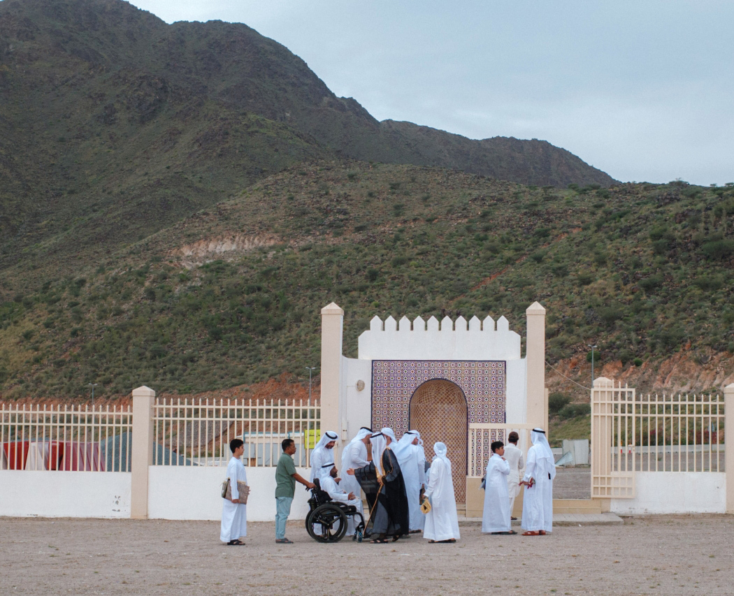 "في رحاب صلاة العيد بعدسة عبدالله الاستاد"