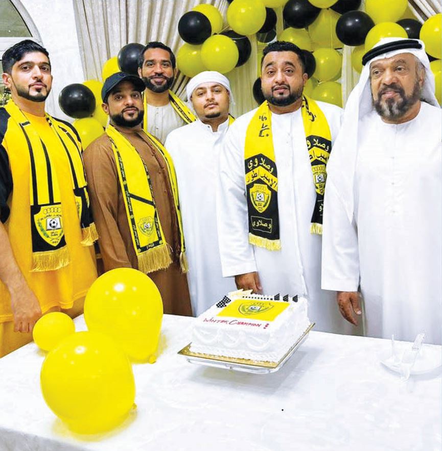 الأكاديمية الدولية لبناء الأجسام بدبي تحتفي بثنائية الوصل