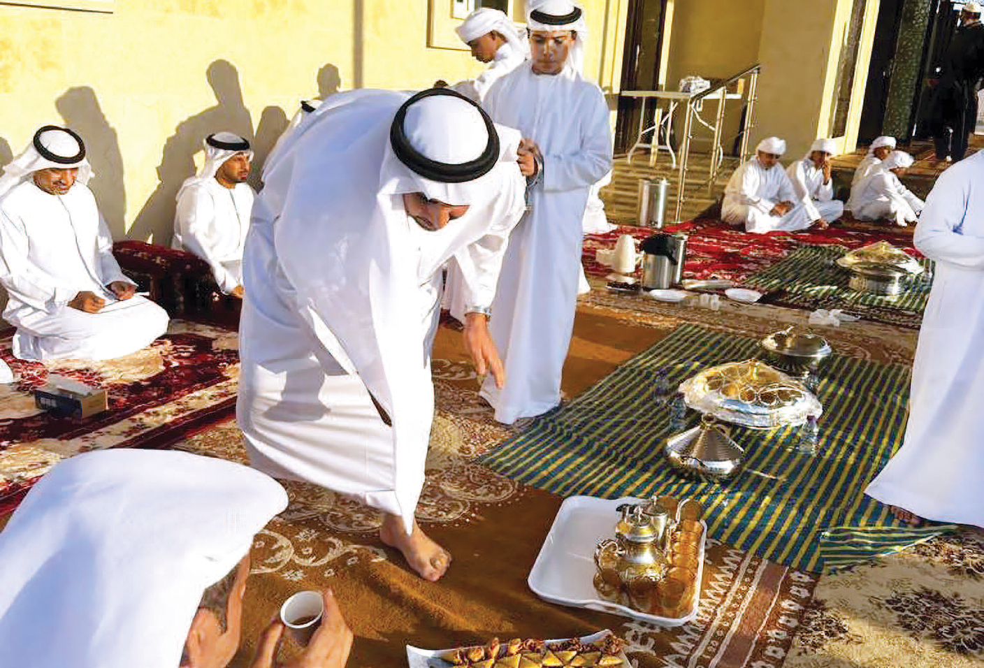 "المجالس ترسخ أهمية المشاركة والتكاتف الاجتماعي في مختلف المناسبات | من المصدر"