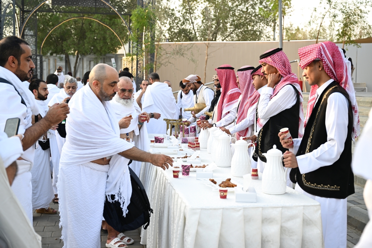 توفير سبل الراحة لحجاج الإمارات وتلبية احتياجاتهم