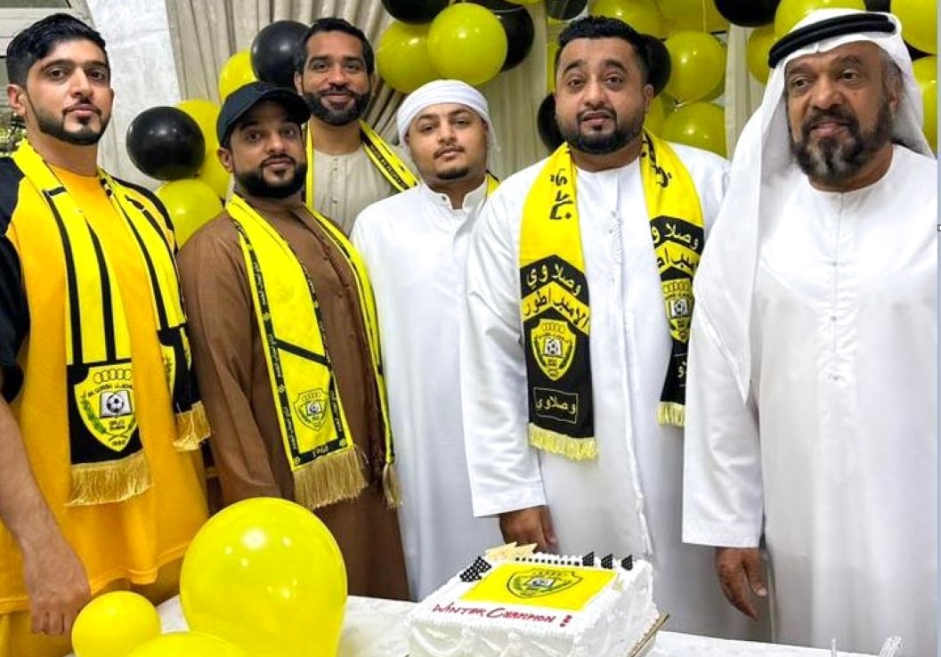 الأكاديمية الدولية لبناء الأجسام في دبي تحتفي بثنائية الوصل