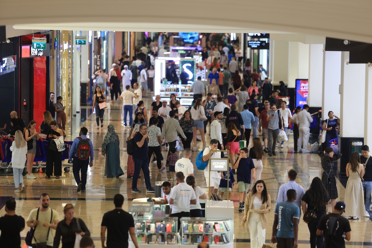 فعاليات ترفيهية متنوعة في دبي تجذب العائلات خلال العيد