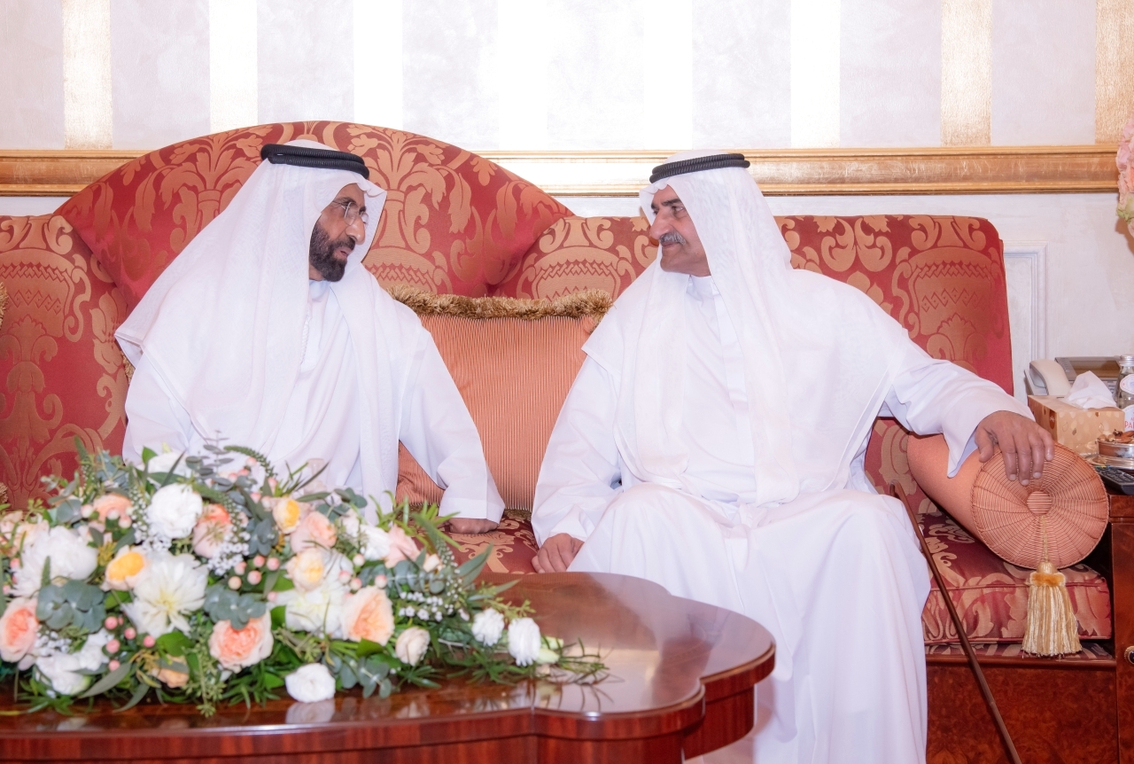 "سموه يتقبل تهاني سعيد الرقباني"