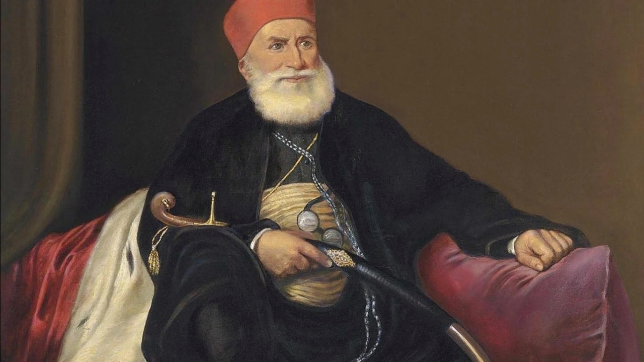 "1805 تنصيب محمد علي باشا والياً على مصر بعد ثورة الشعب والعلماء على الوالي خورشيد باشا"