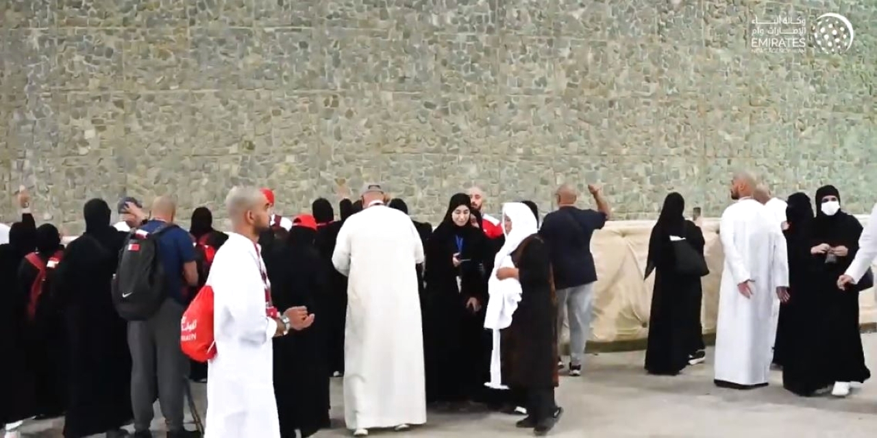 "حجاج الدولة يرمون الجمرات وسط منظومة متكاملة من الخدمات | من المصدر"