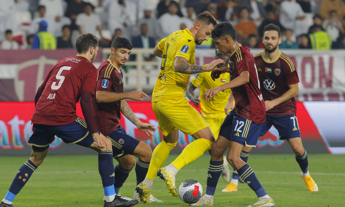 "الوحدة والوصل الأعلى حصيلة من قمصان اللاعبين | أرشيفية"