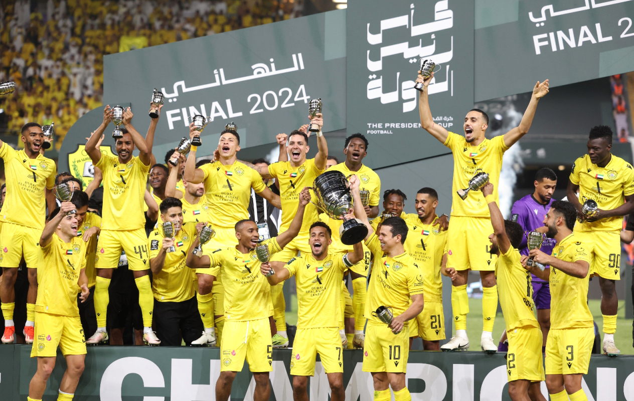 "الوصل حقق الثنائية الموسم الماضي عن جدارة | البيان"