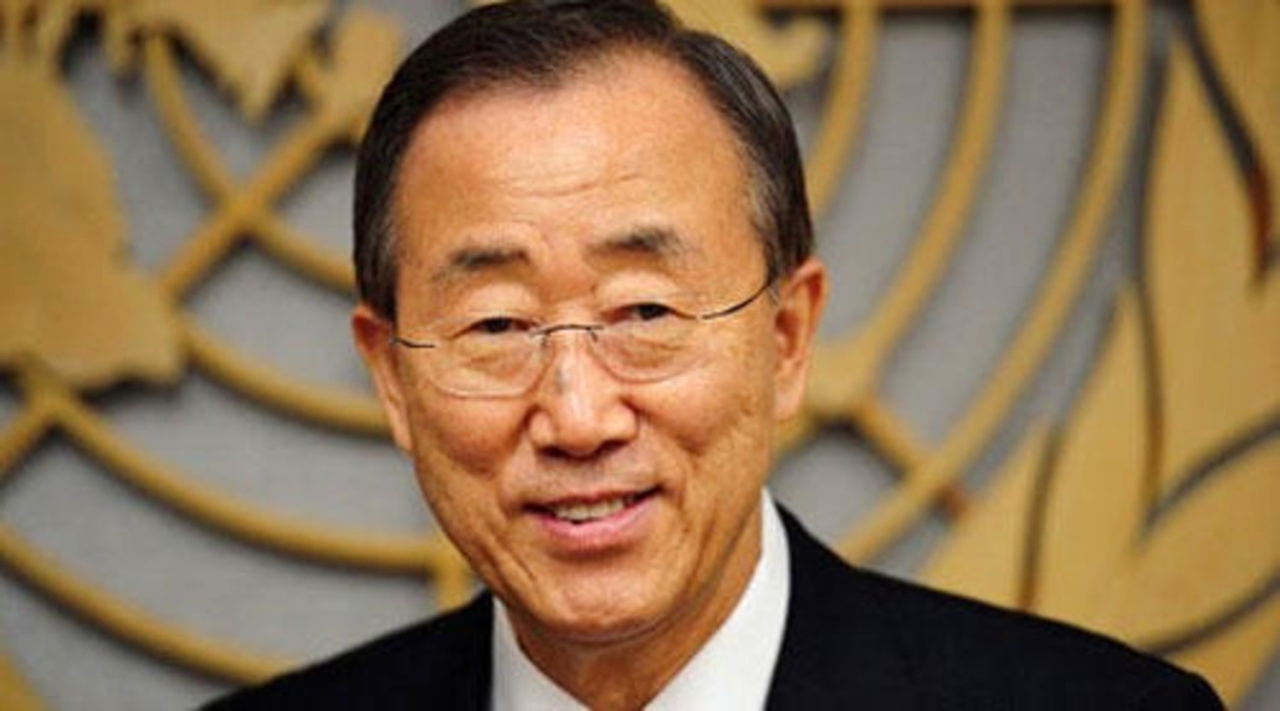 "2011 الجمعية العامة للأمم المتحدة تعيد انتخاب أمين عام الأمم المتحدة بان كي مون لولاية ثانية."