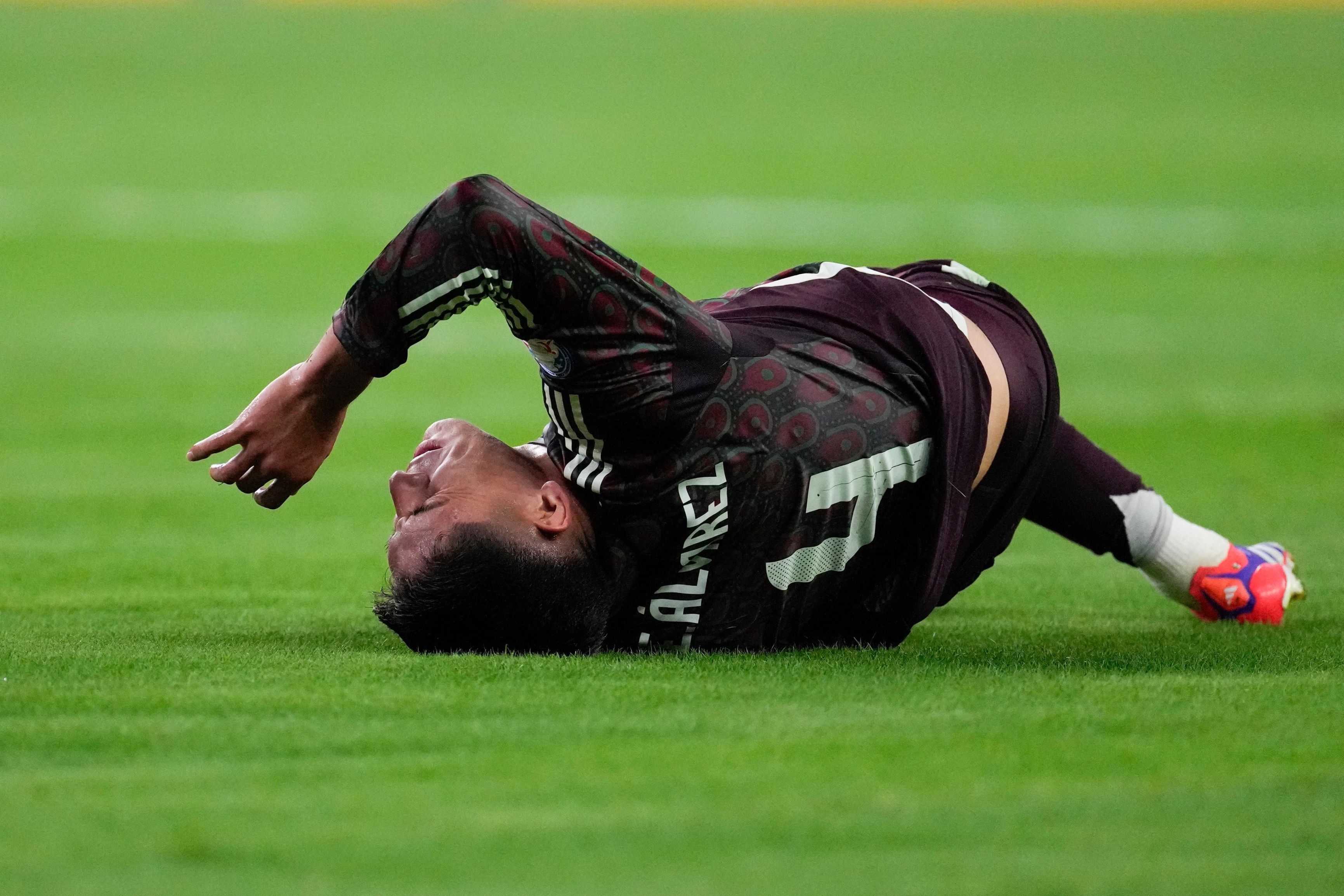 مدرب المكسيك: إصابة ألفاريز ضربة كبيرة للمنتخب