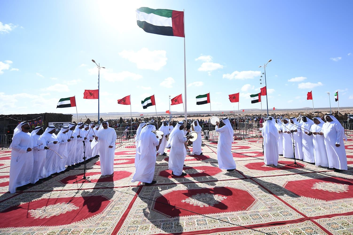 «موسم طانطان» .. رحلة تجسد ثمار التعاون الثقافي بين الإمارات والمغرب