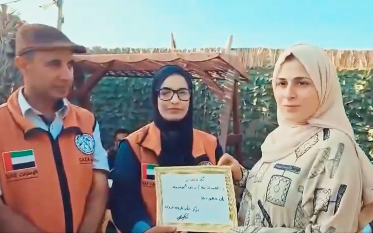"خلال تكريم العاملين في النقطة الطبية | من المصدر"