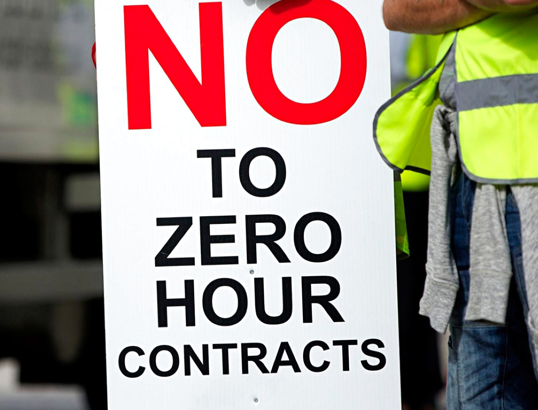 هل عقود العمل الصفرية في طريقها إلى الزوال؟
