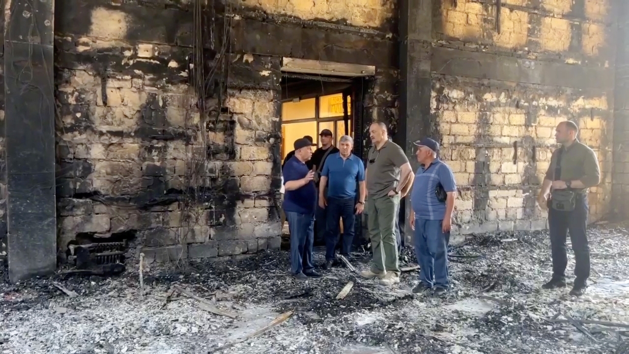 حداد في داغستان غداة هجمات دموية