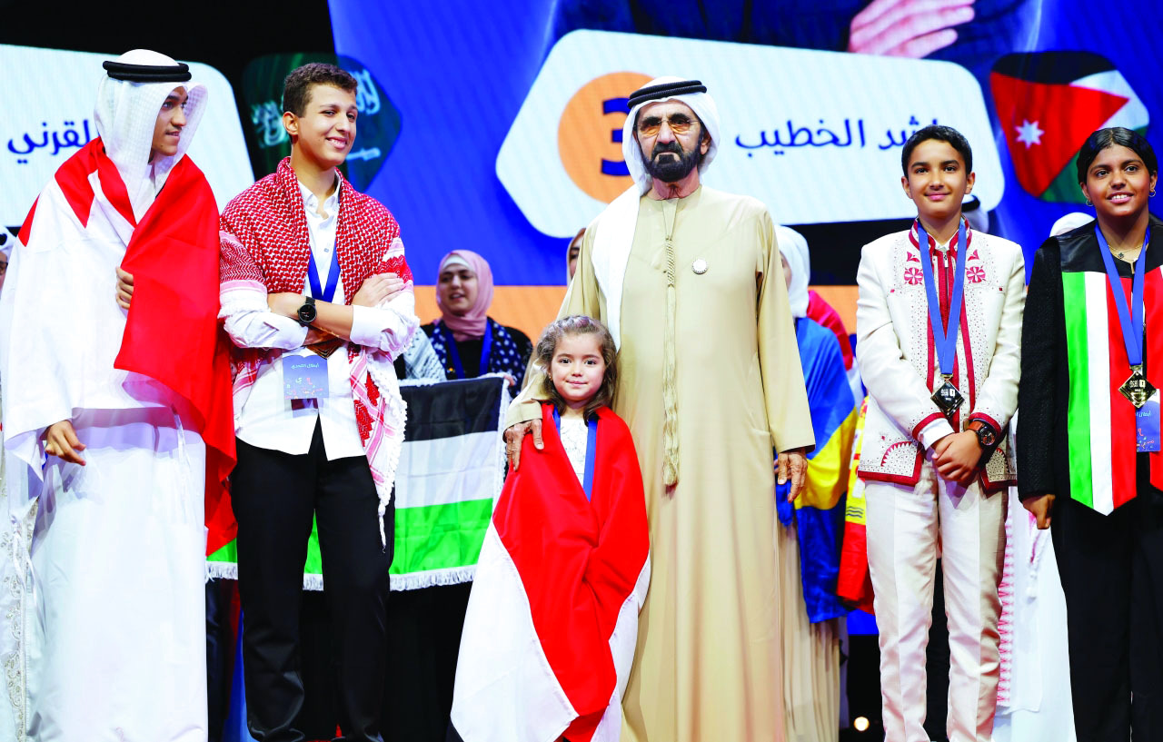 يامن عودات بطل تحدي القراءة العربي في الأردن