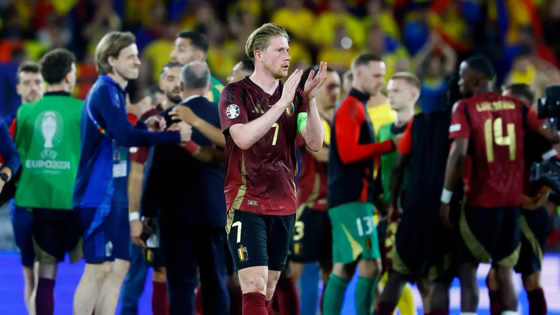 يورو 2024.. دي بروين ولوكاكو يقودان منتخب بلجيكا أمام أوكرانيا