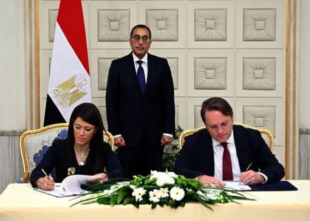 مصر توقع 4 اتفاقيات تمويلية ممولة بمنح من الاتحاد الأوروبي