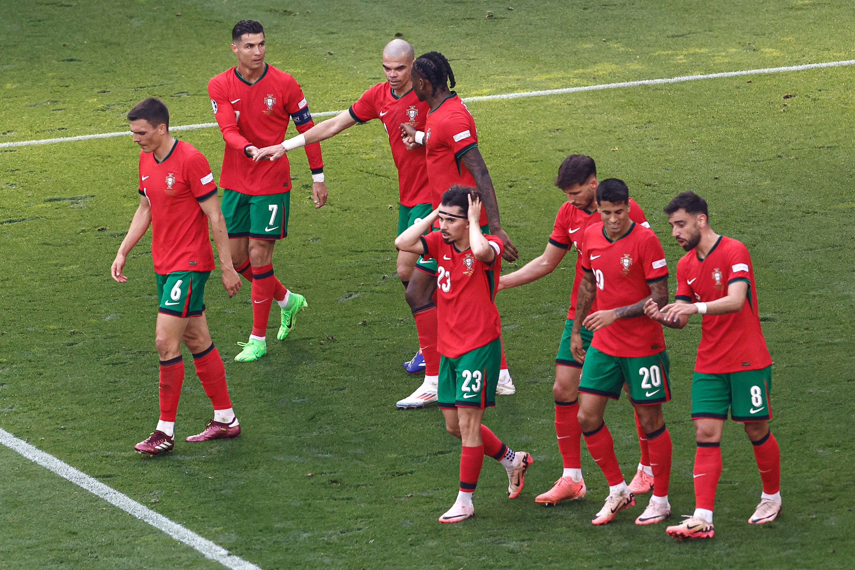 رونالدو ورفاقه يتطلعون للثأر من سلوفينيا والمضي قدما في يورو 2024