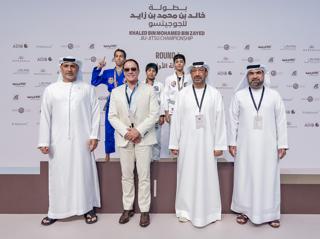 العين يحصد بطولة خالد بن محمد بن زايد للجوجيتسو