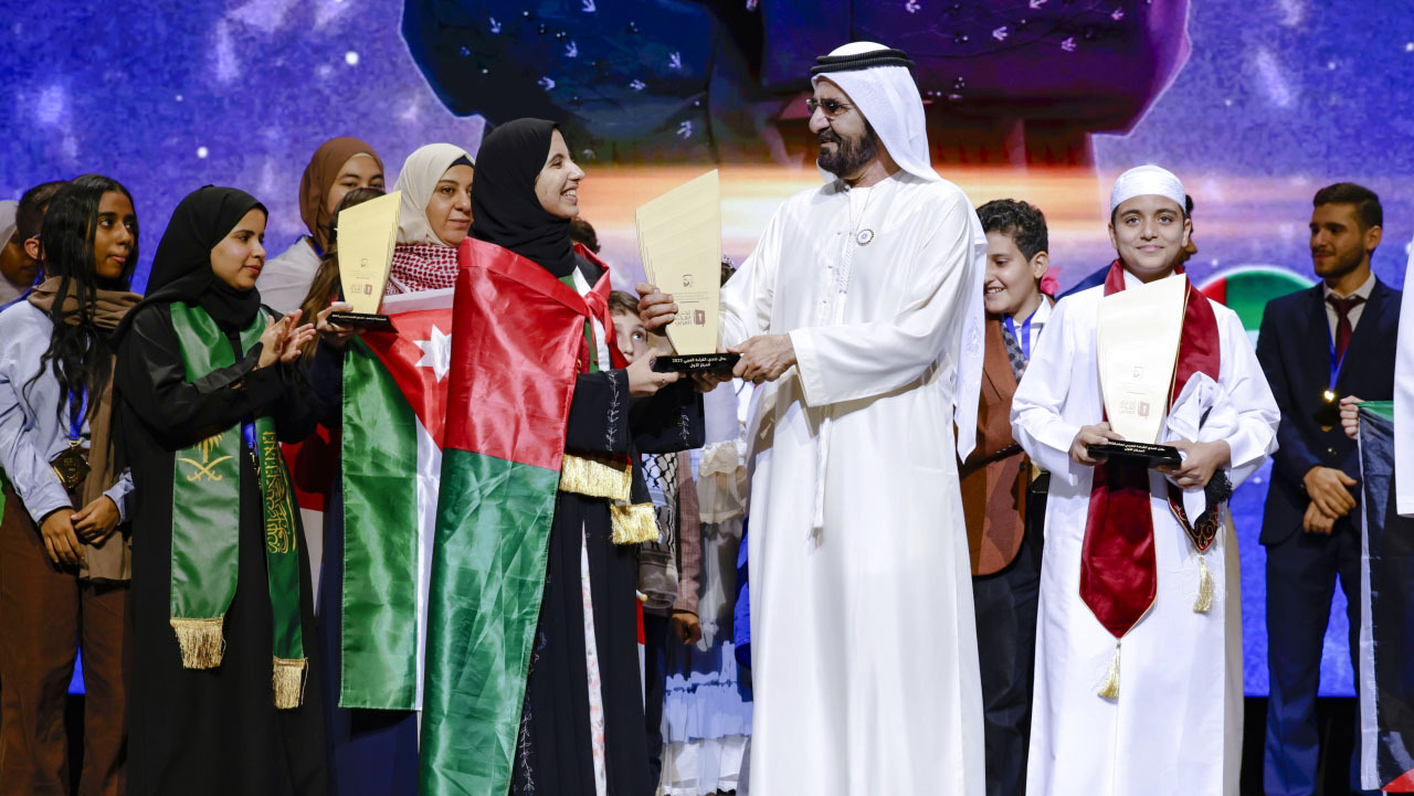 محمد بن راشد ينير دروب استئناف الحضارة العربية عبر «تحدي القراءة»