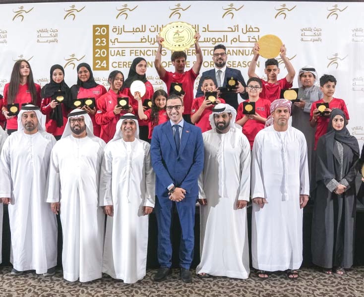 "جانب من تتويج الفجيرة للفنون القتالية | البيان"