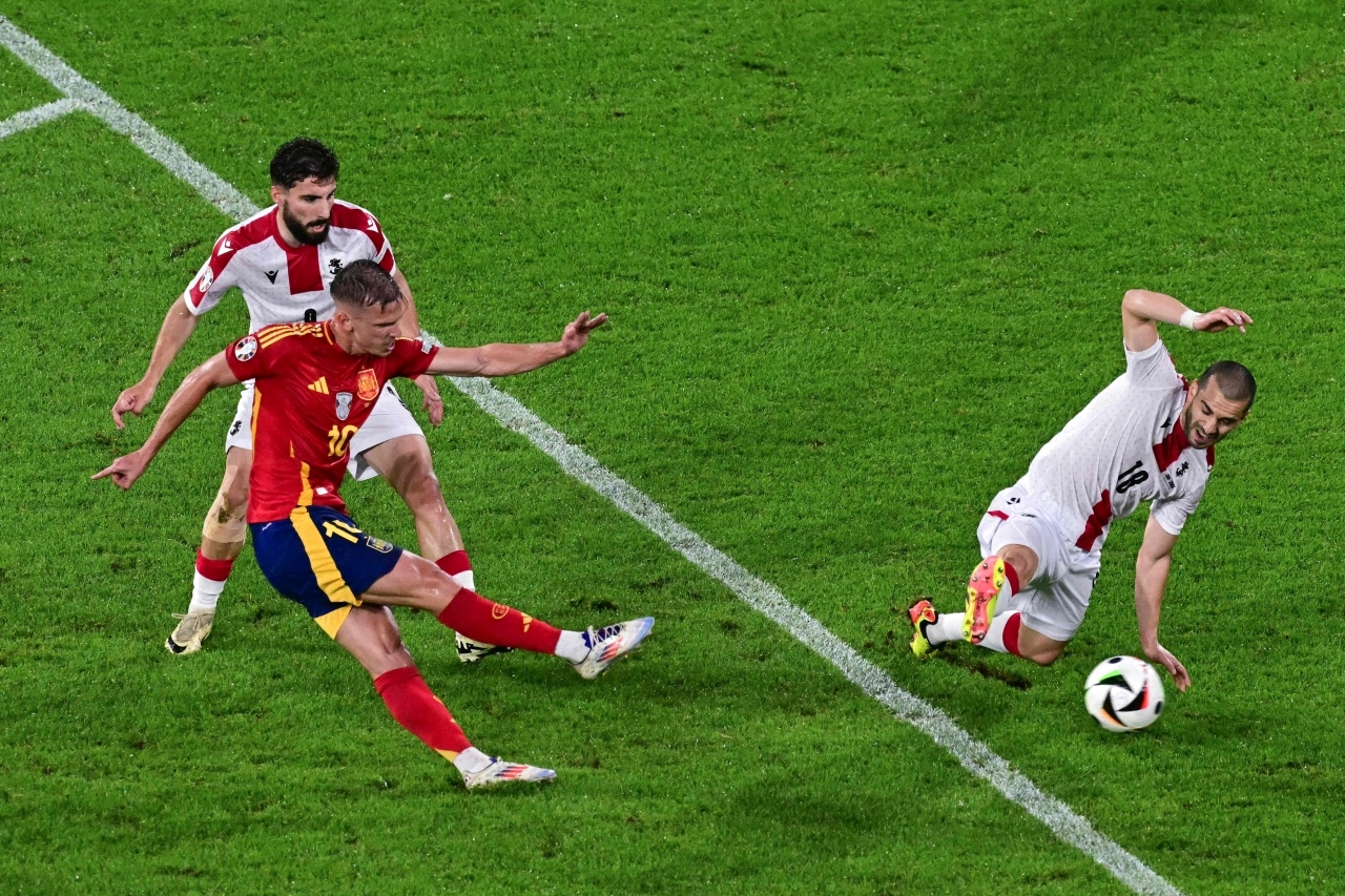 "الإسبان قدموا مستويات مبهرة في «يورو 2024» | أ ف ب"