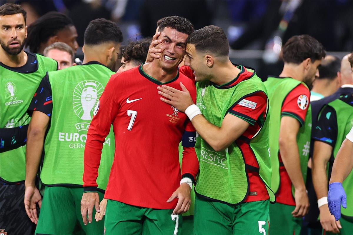 كريستيانو رونالدو: النسخة الحالية من اليورو ستكون الأخيرة لي