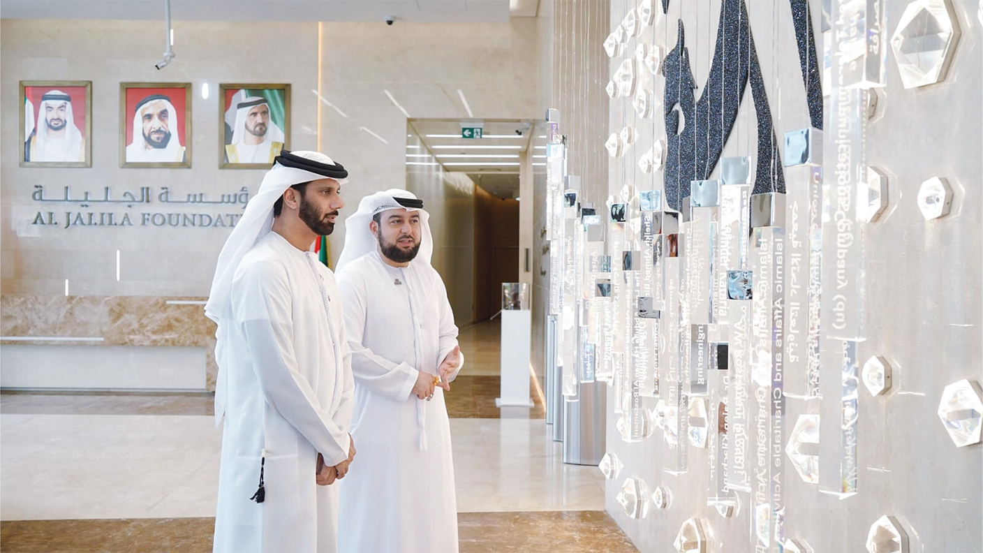 «دي بي ورلد الخيرية» تتبرع بـ15 مليون درهم لمستشفى حمدان بن راشد للسرطان