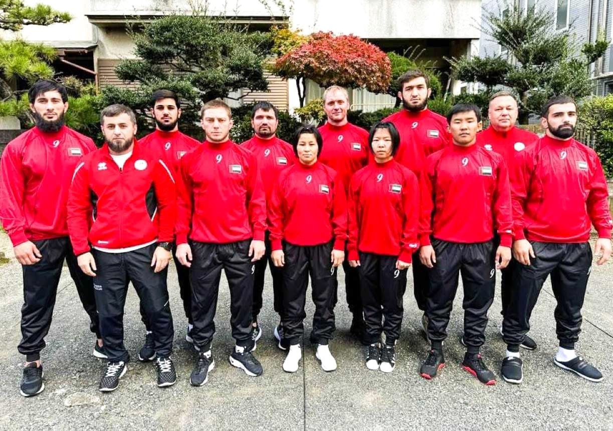 "لاعبو منتخب الجودو خلال معسكر إسبانيا | وام"