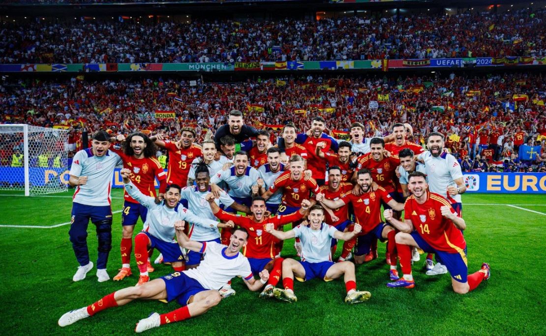 يورو 2024.. إسبانيا تعوض إخفاق الكبار