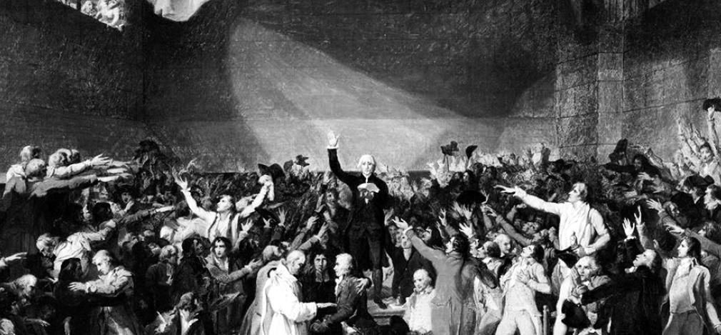"1789 سقوط سجن الباستيل الشهير في فرنسا الذي يعدّ من أهم أحداث الثورة الفرنسية"