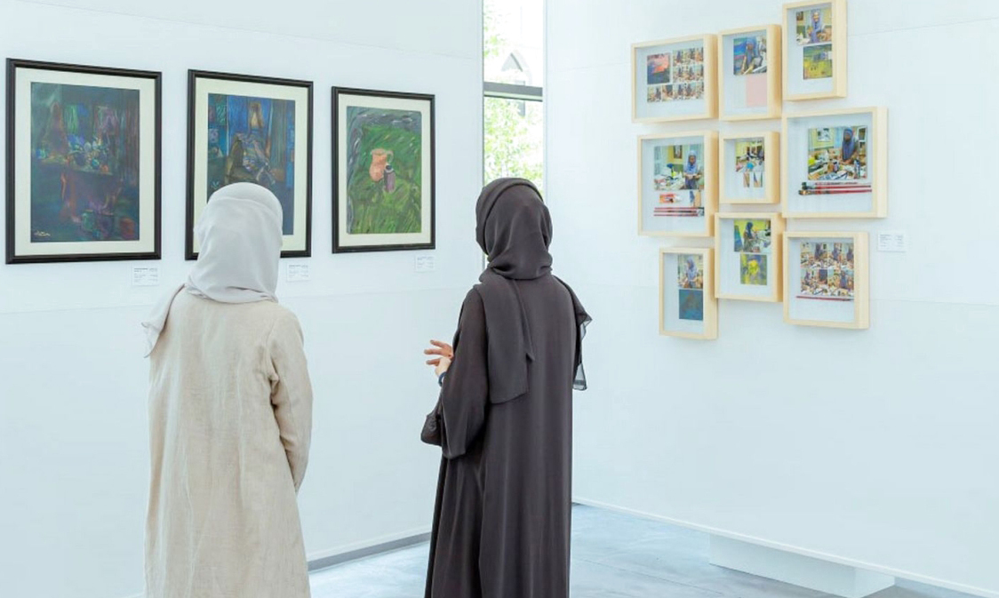 "حضور لافت لنشاطات مكتبة الصفا | أرشيفية"