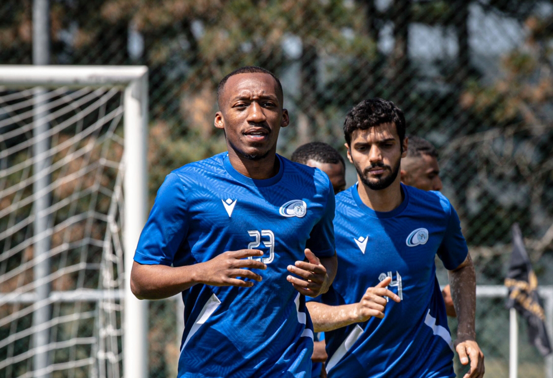 "جانب من تدريبات السماوي | البيان"