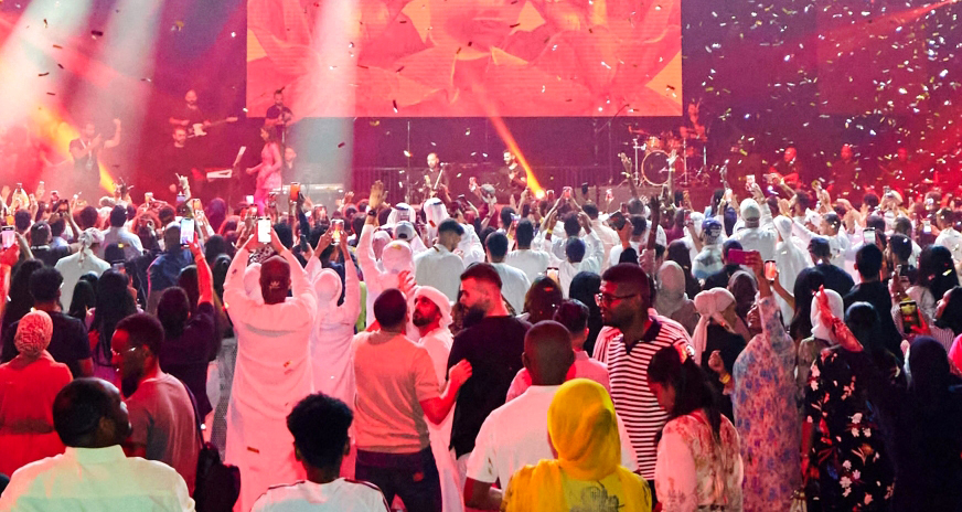 "أبرز نجوم موسيقى «الراب» يشاركون في الحدث | أرشيفية"