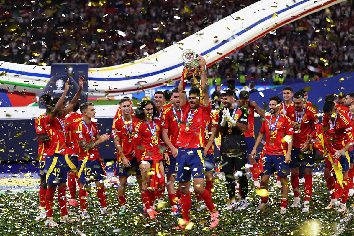 إسبانيا تغير تاريخ أمم أوروبا في يورو 2024 بألمانيا