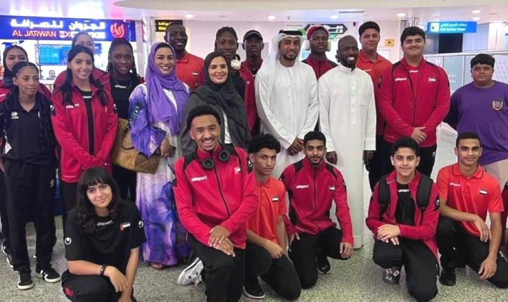 "منتخب ألعاب القوى قبل السفر إلى المعسكر | وام"