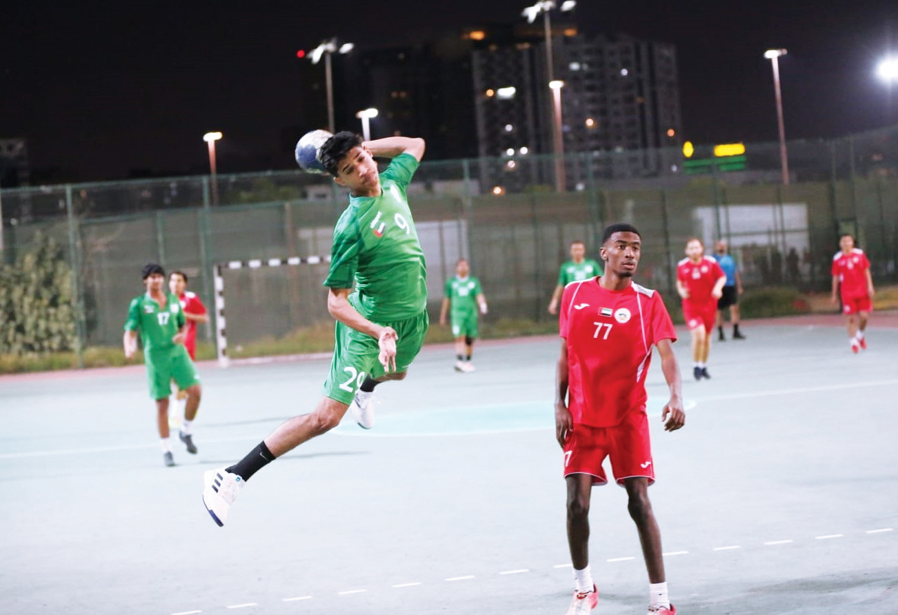منتخب ناشئي اليد يعسكر في البحرين استعداداً للآسيوية