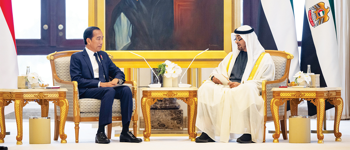 محمد بن زايد: العلاقات الإماراتية الإندونيسية ستظل نموذجاً للتطور والنماء