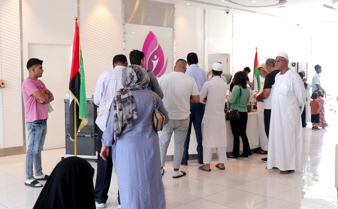 "المبادرة تتضمّن فحص المرضى وتقديم الدواء لهم دون مقابل - من المصدر"