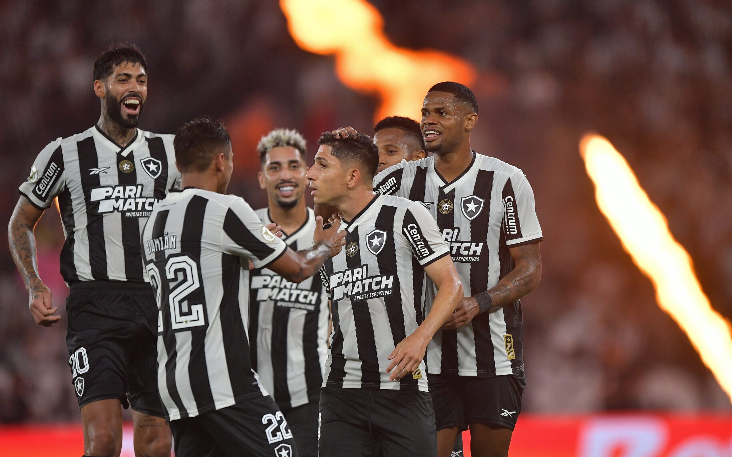 بوتافوجو يفوز على بالميراس ويعتلي صدارة الدوري البرازيلي