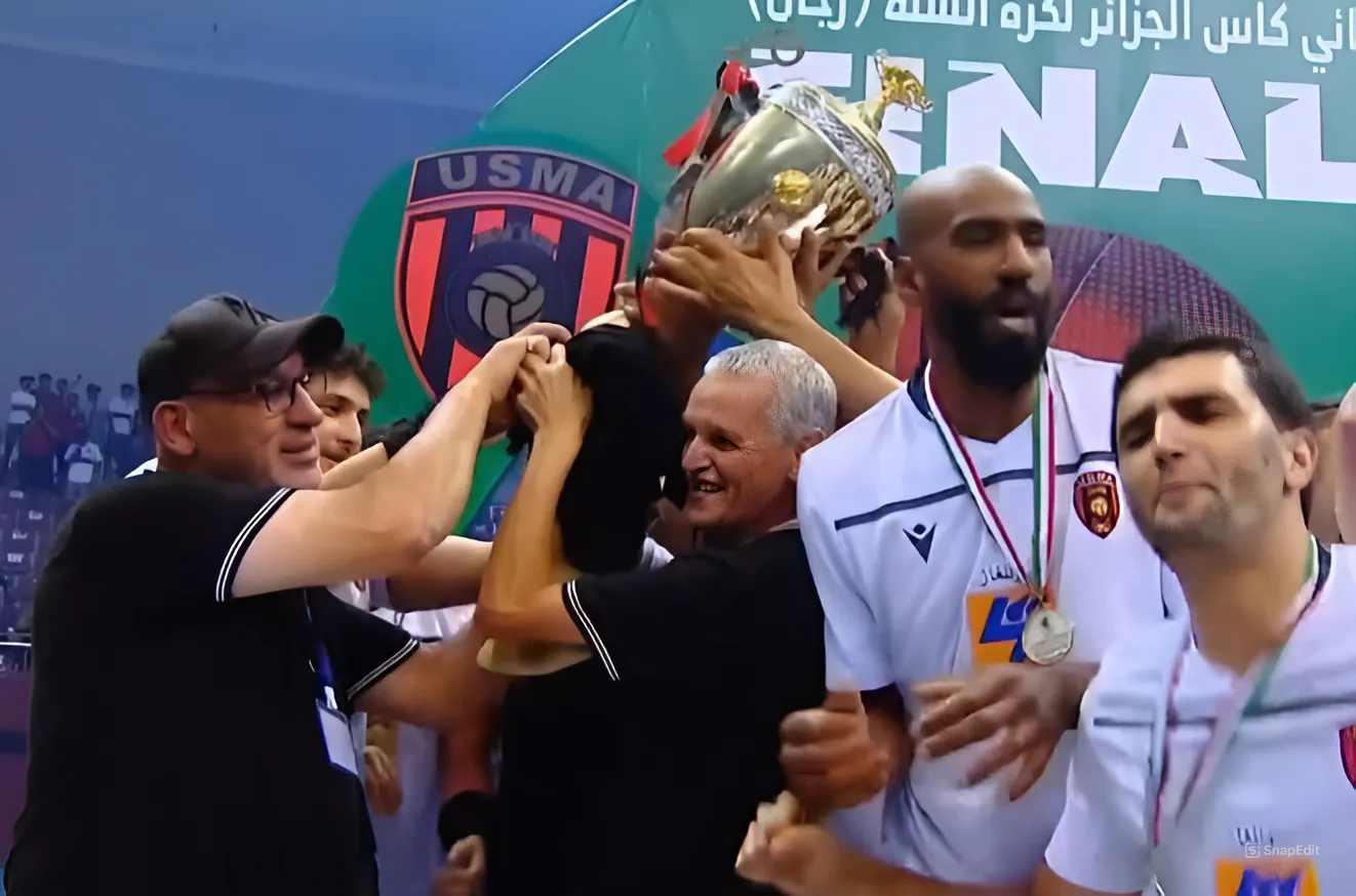 اتحاد الجزائر يتوج بكأس الجزائر لكرة السلة لأول مرة