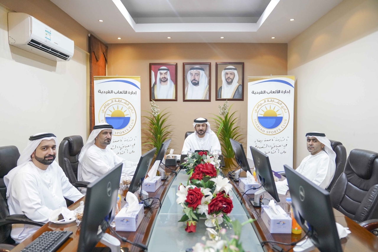 "جانب من الاجتماع | البيان"