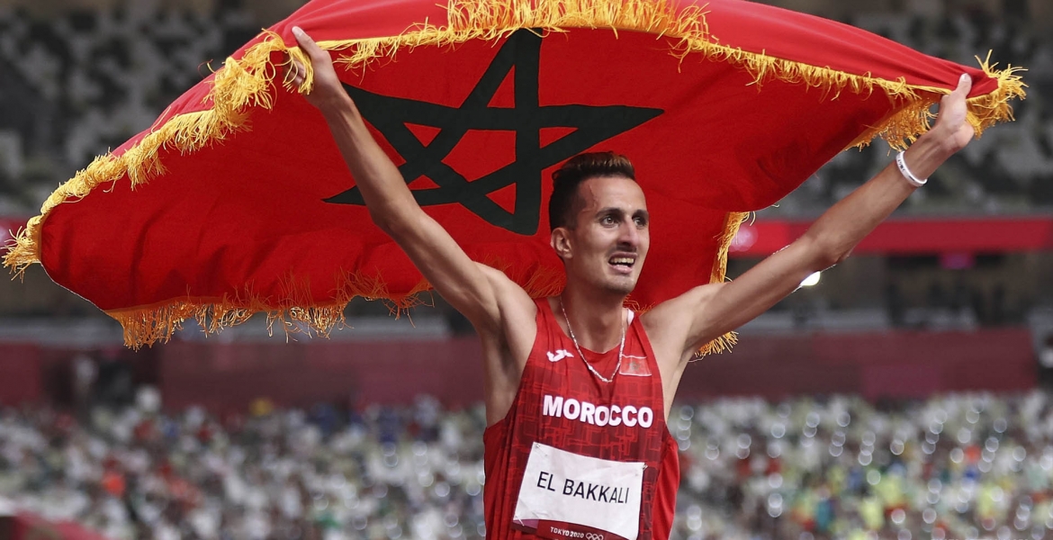 أولمبياد باريس 2024.. «البقالي» منقذ ماء وجه الرياضة المغربية