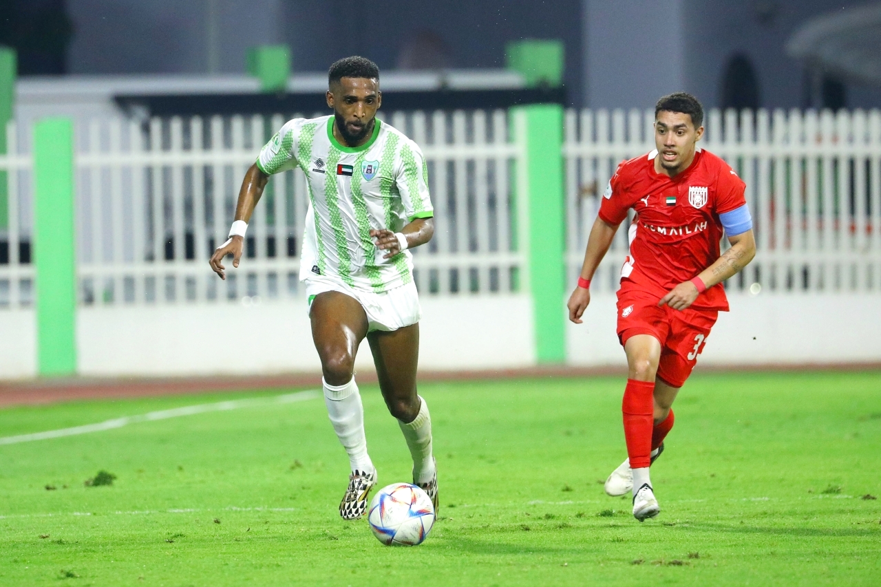 "من مواجهة سابقة بين الفجيرة ودبا الحصن | البيان"