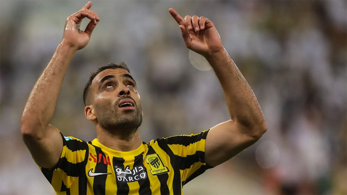 الشباب السعودي يضم حمد الله من الاتحاد
